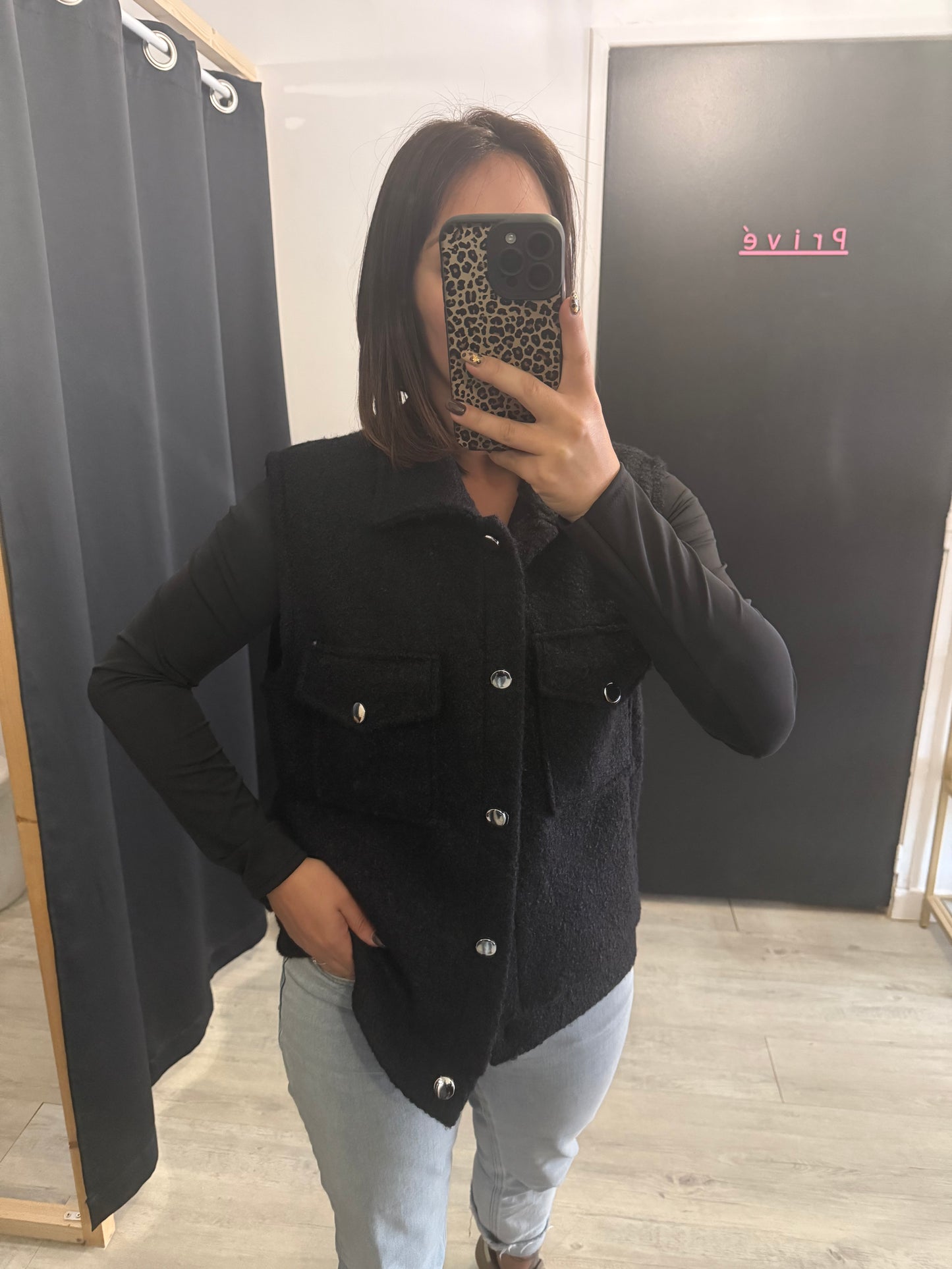 Gilet Wil noir