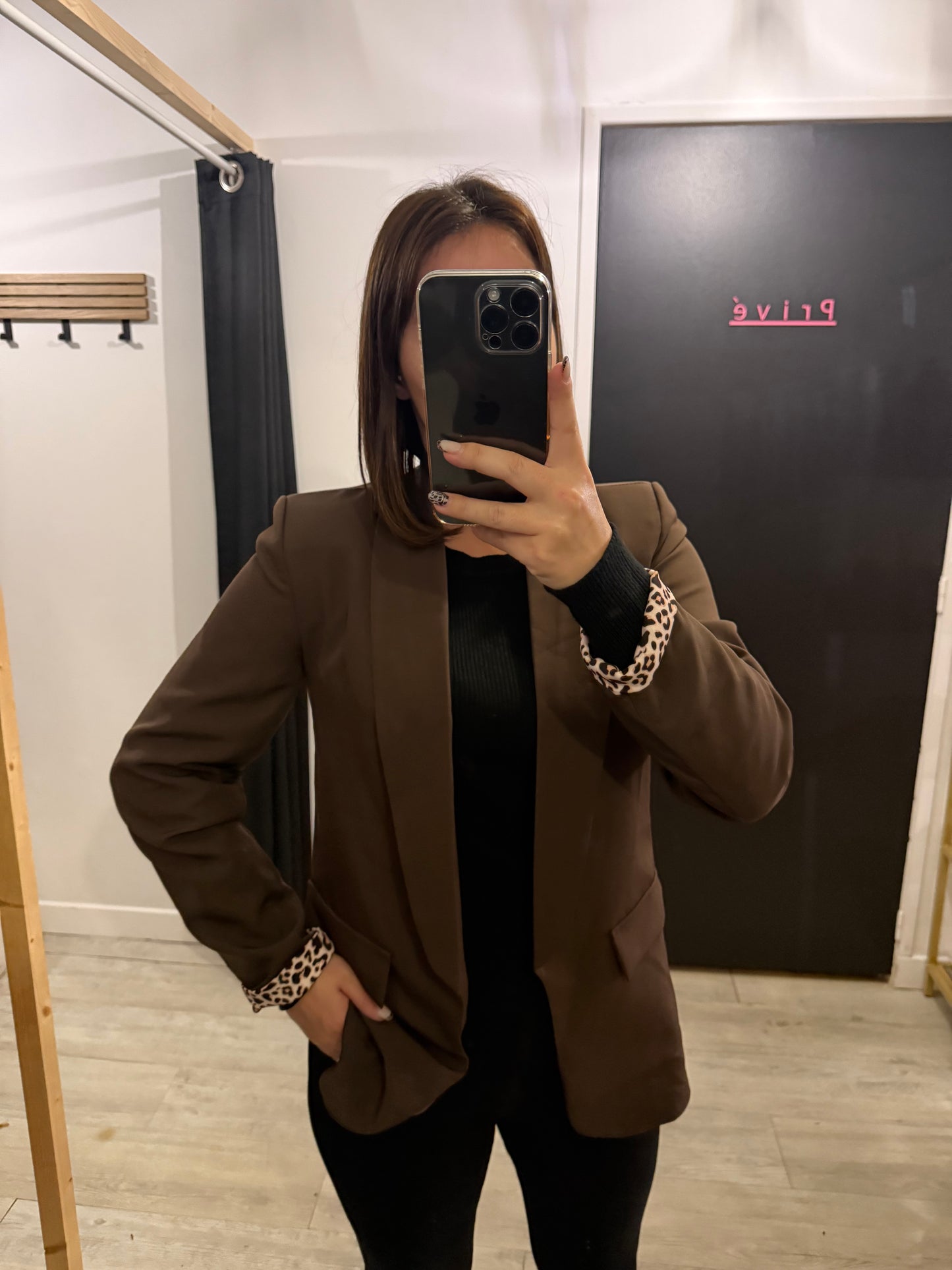 Blazer Romy marron