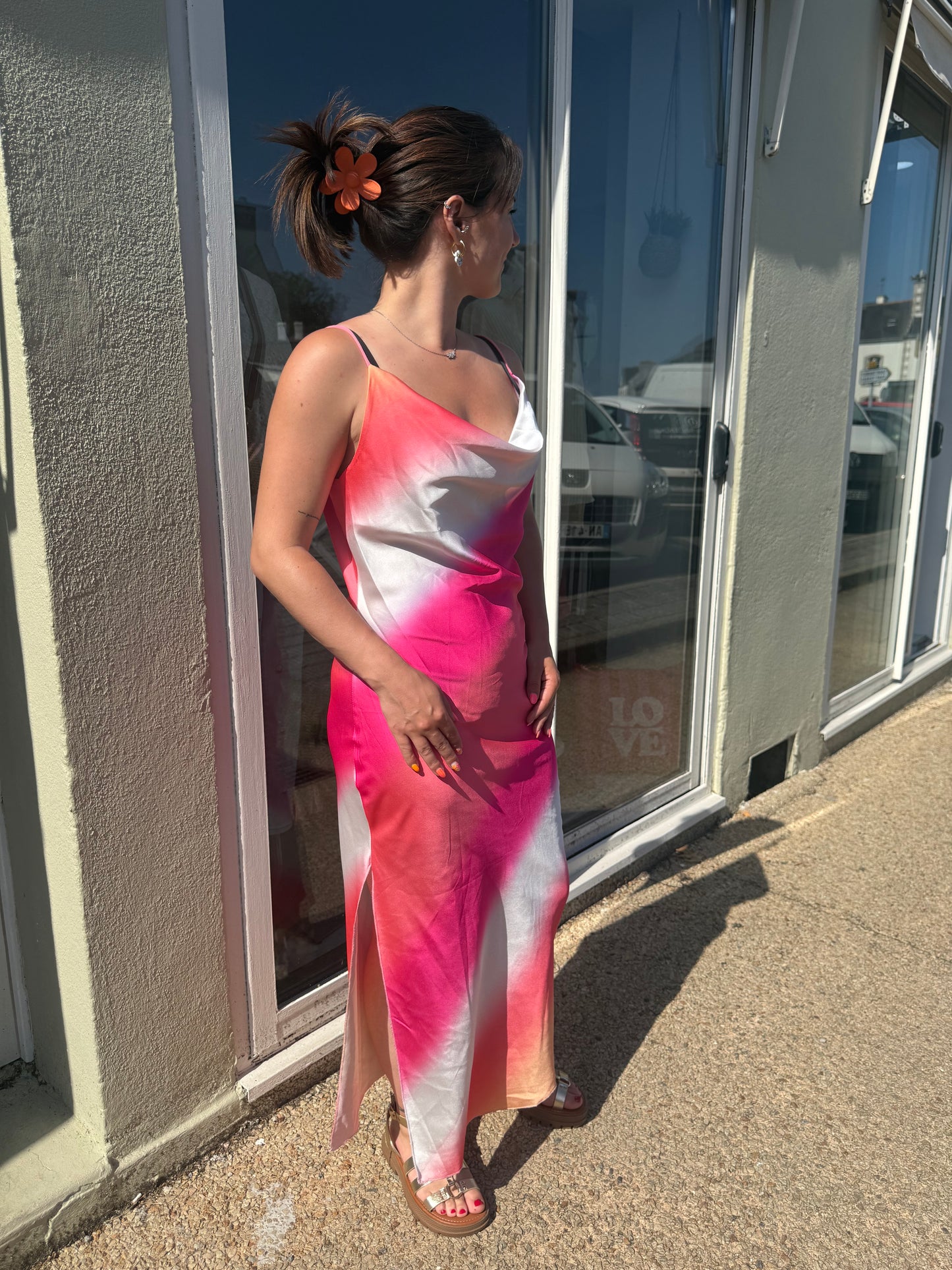 Robe Astrid rose