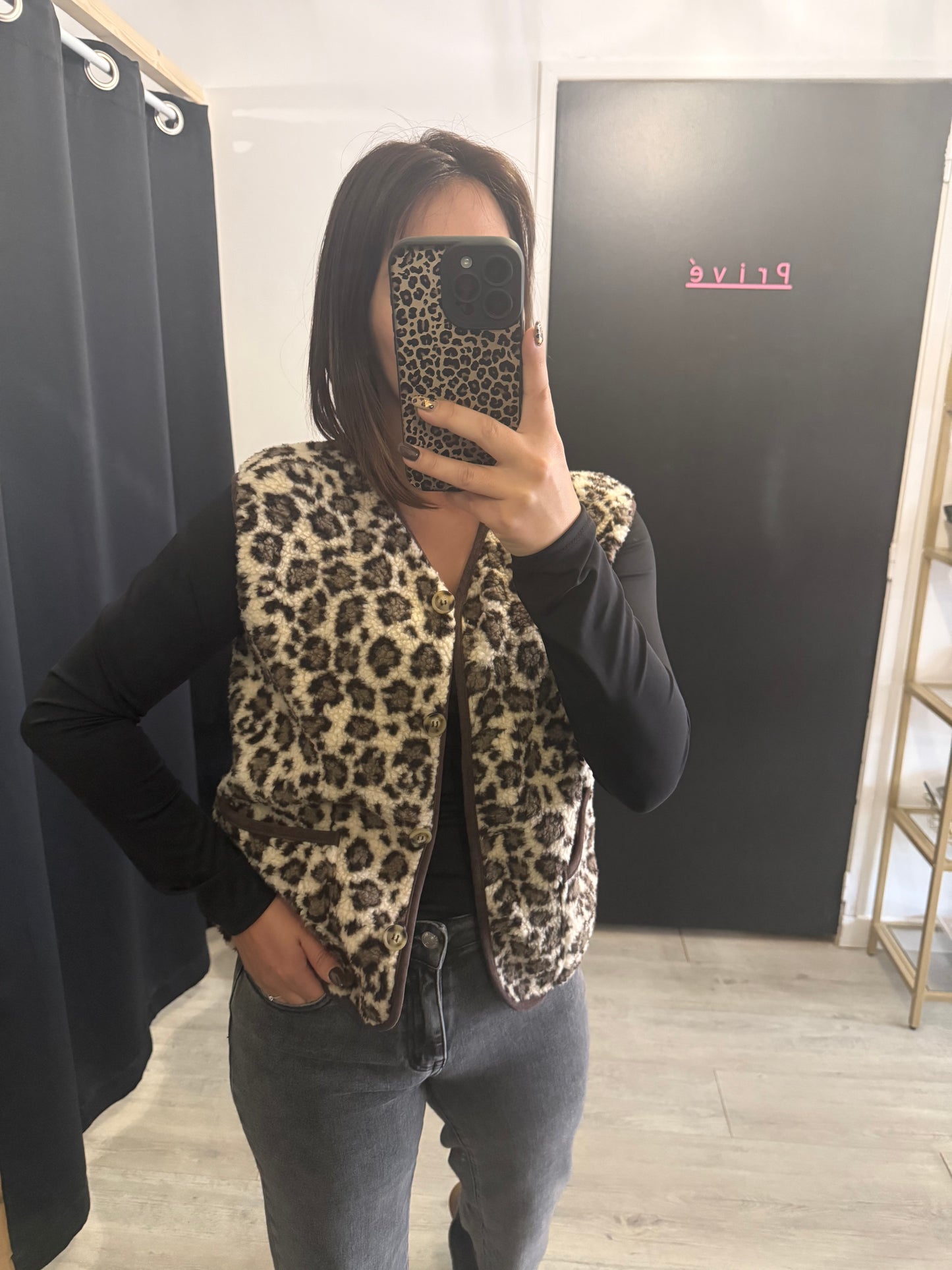 Gilet Léo