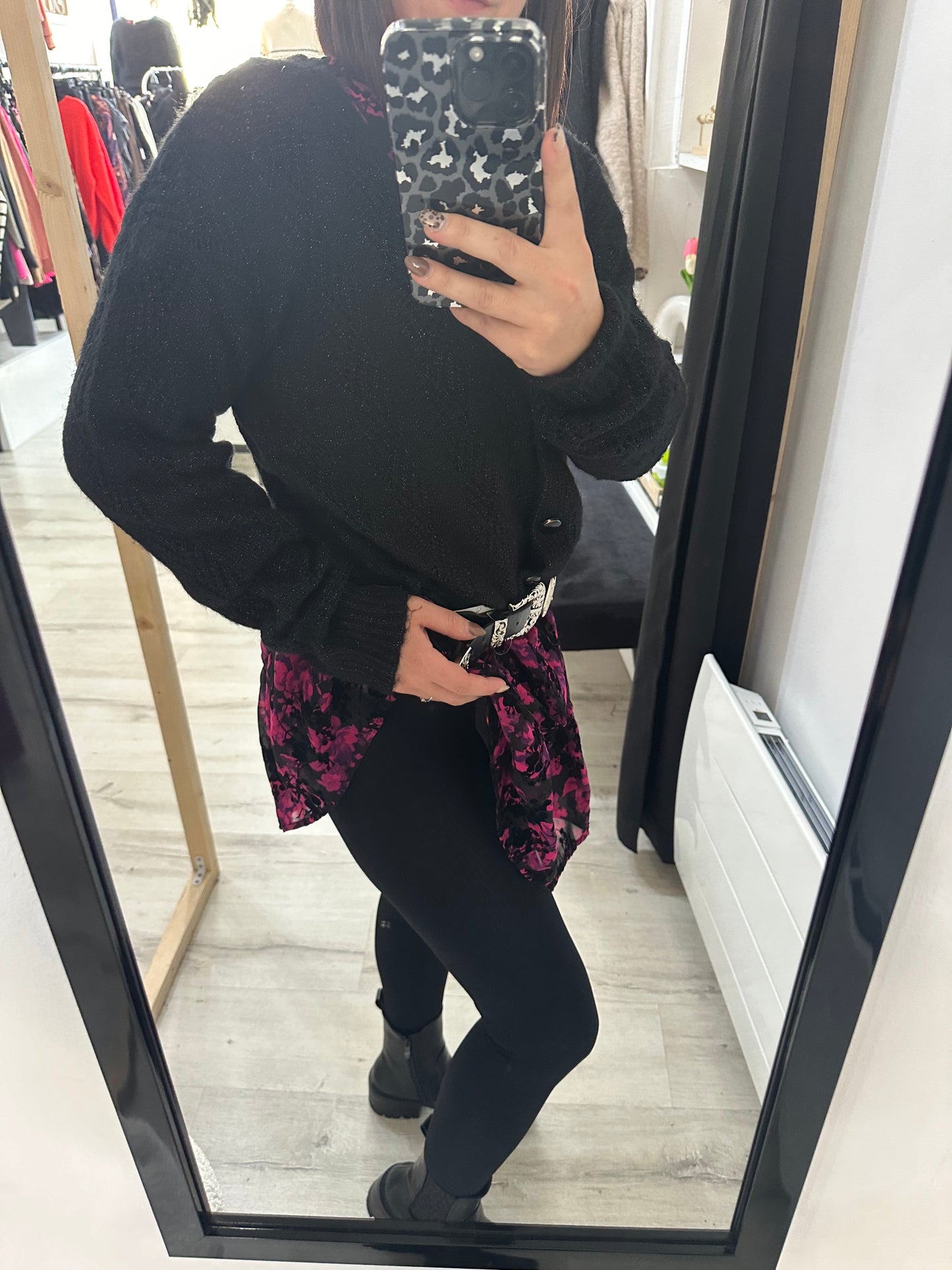 Legging Love noir