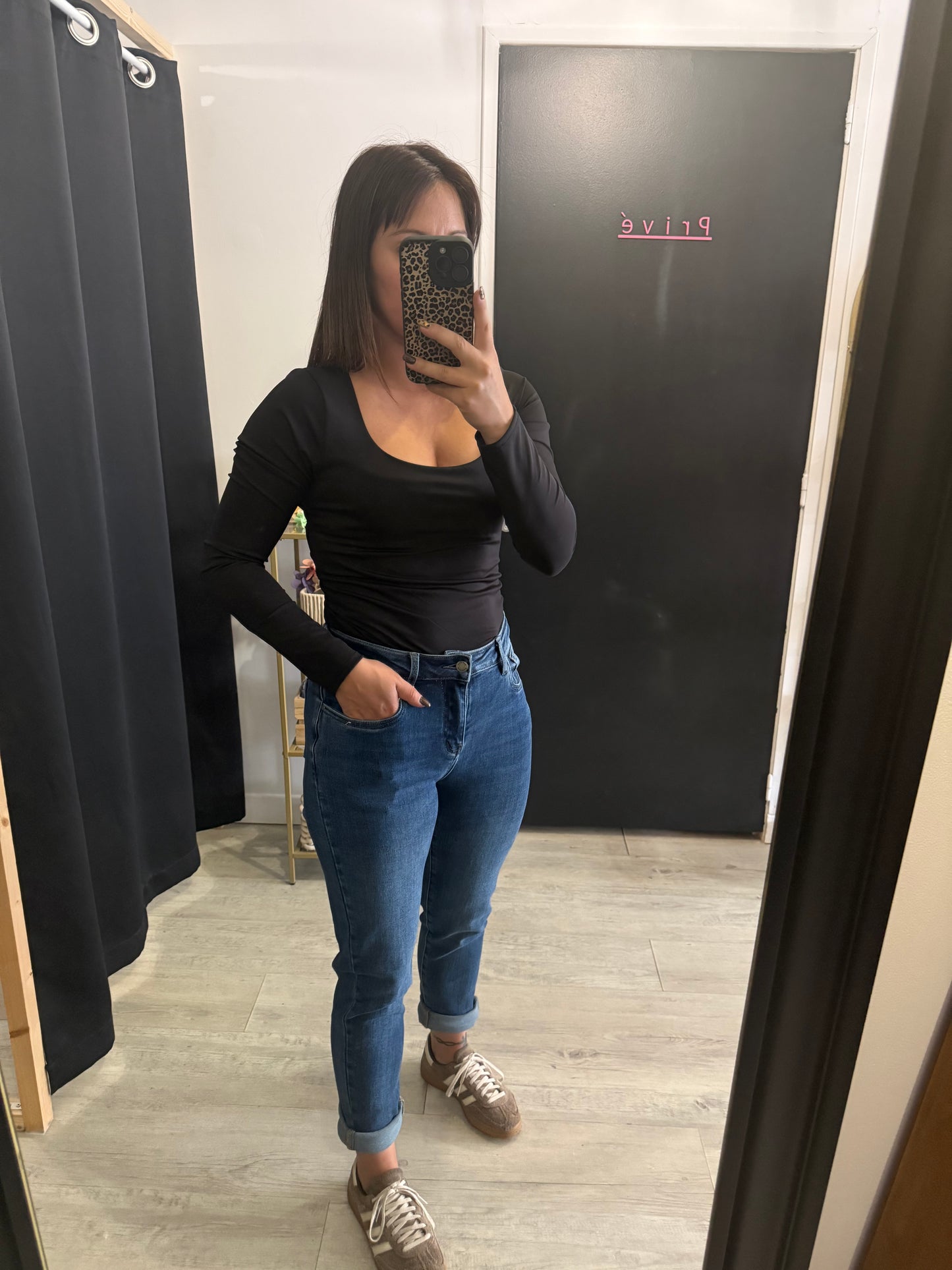 Jean mom Este