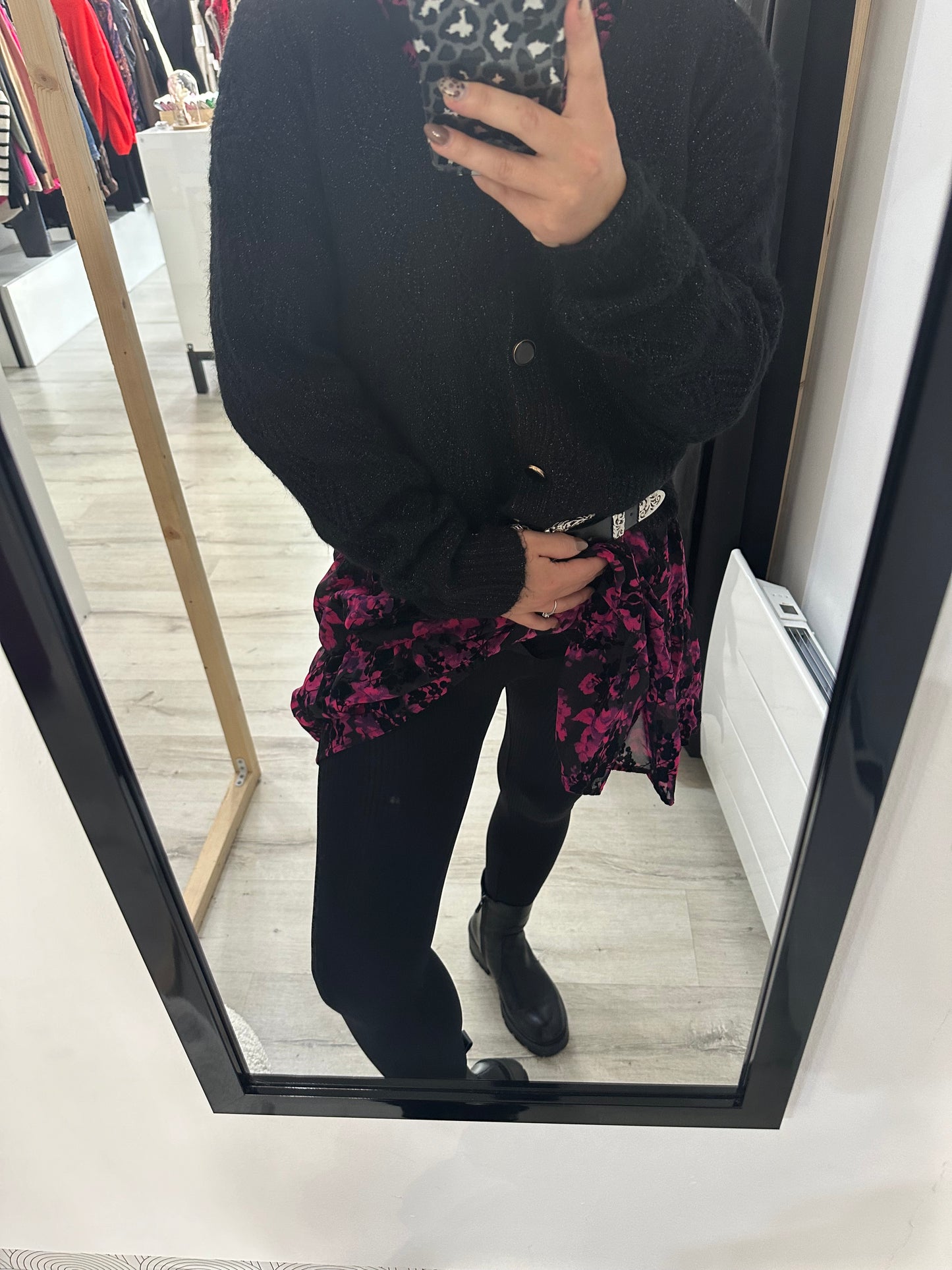 Legging Love noir