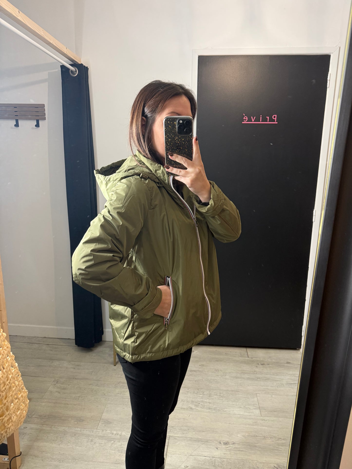 Parka Jasmine kaki