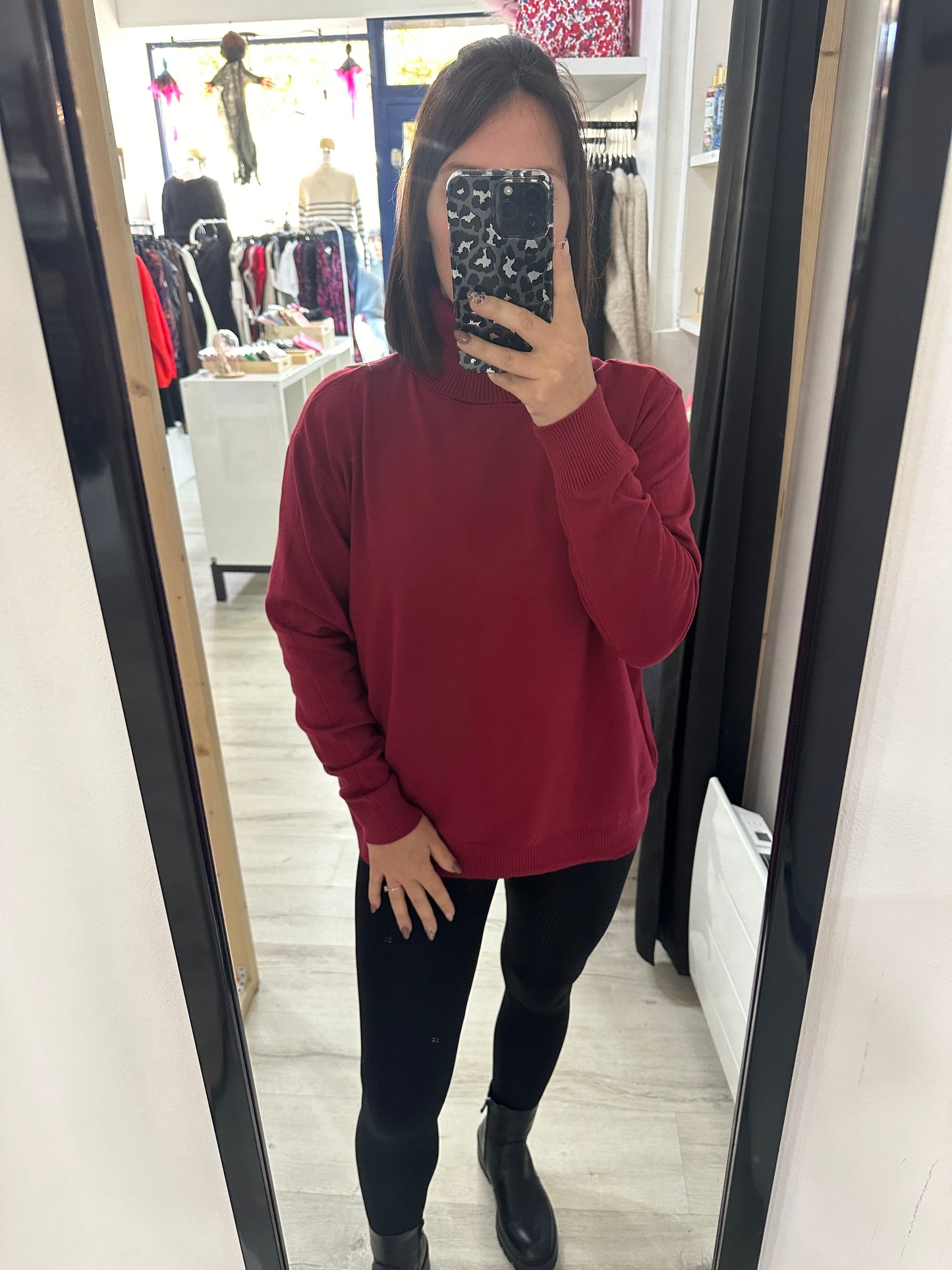 Legging Love noir