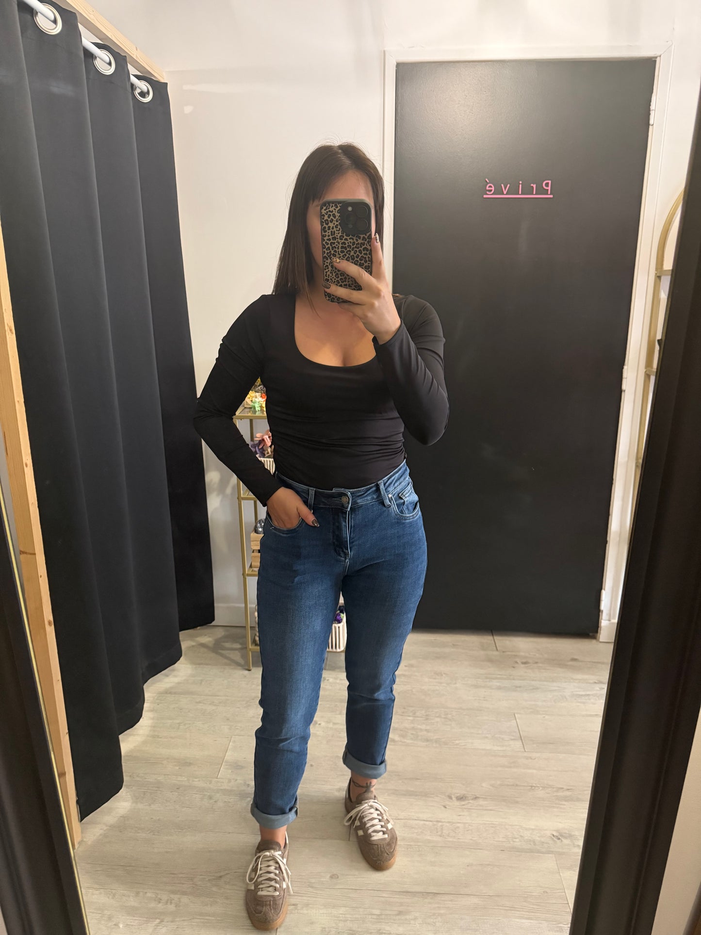 Jean mom Este