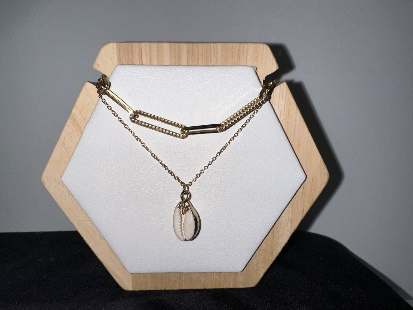 Collier cauris