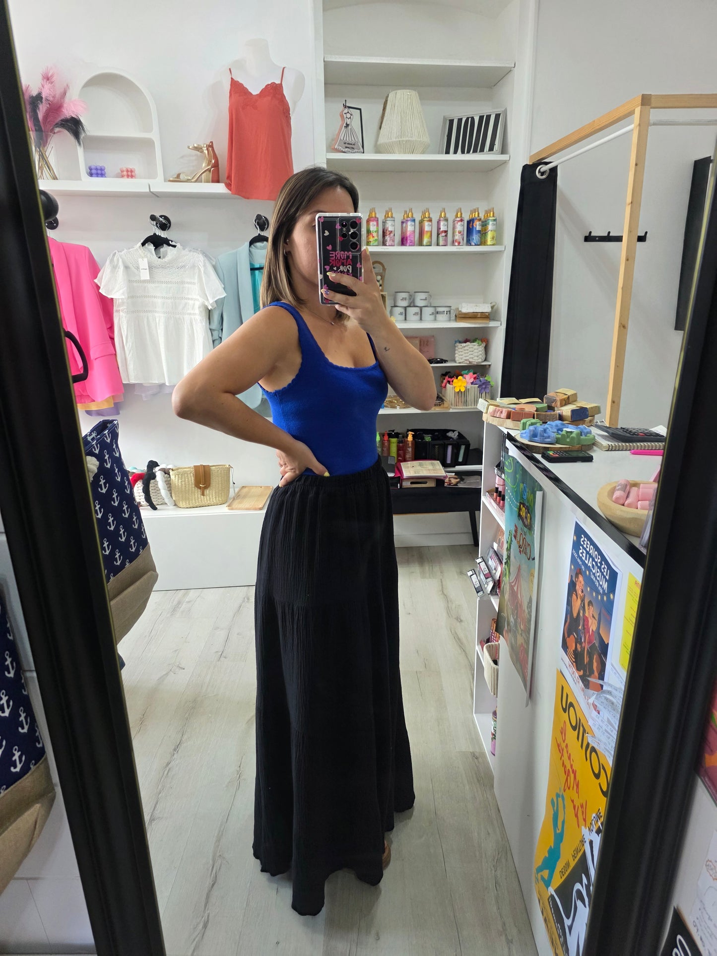 Jupe Mila noir