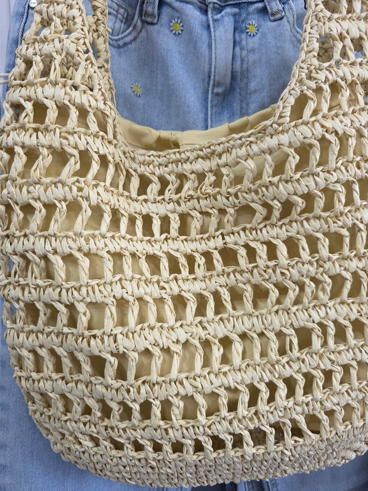 Sac Louisine tressé