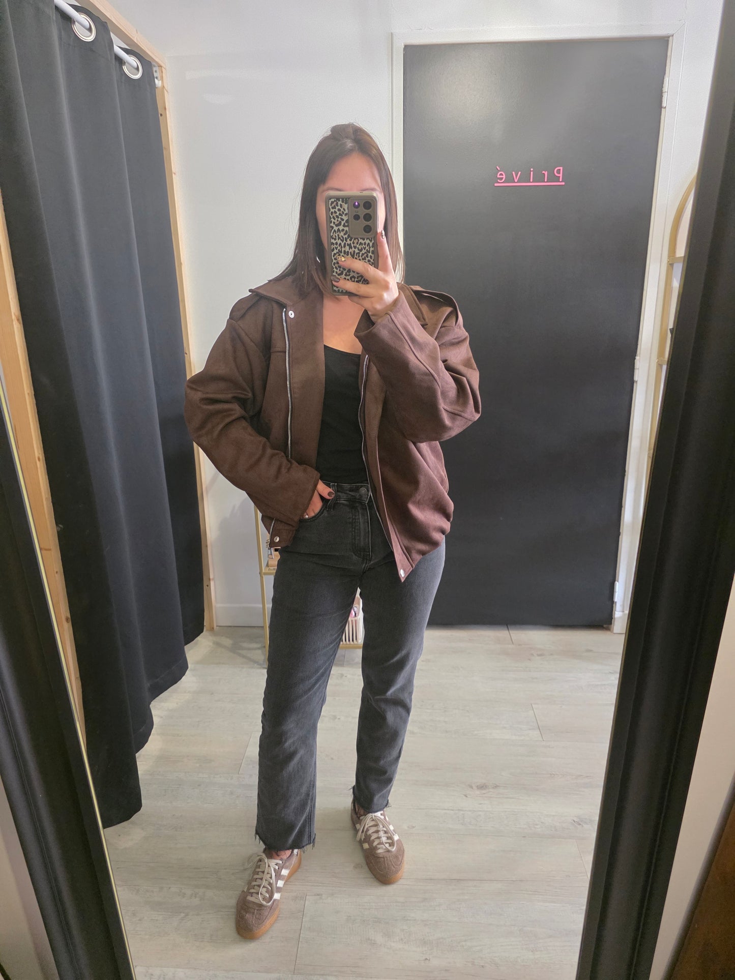 Bombers marron