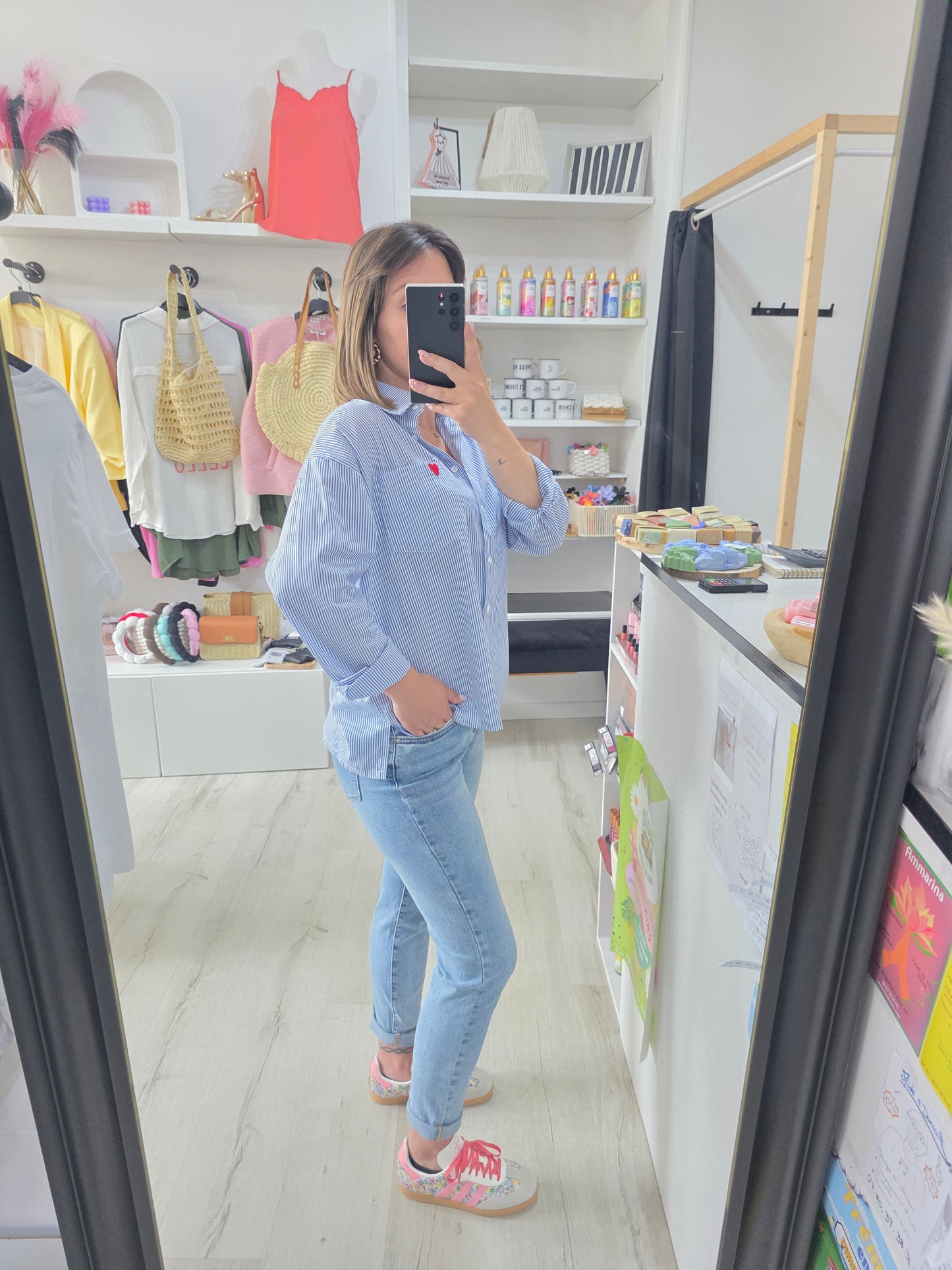 Jean regular Evy