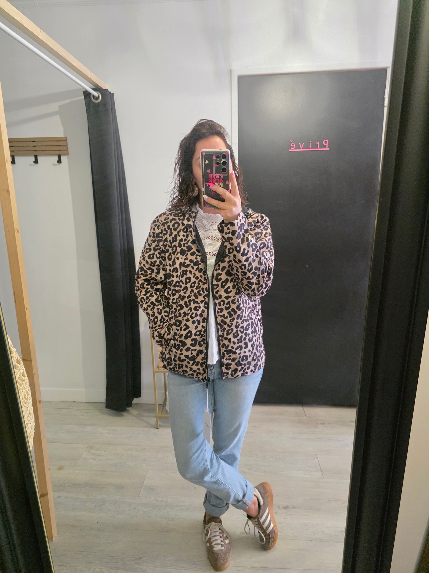 Parka Mégane Léopard
