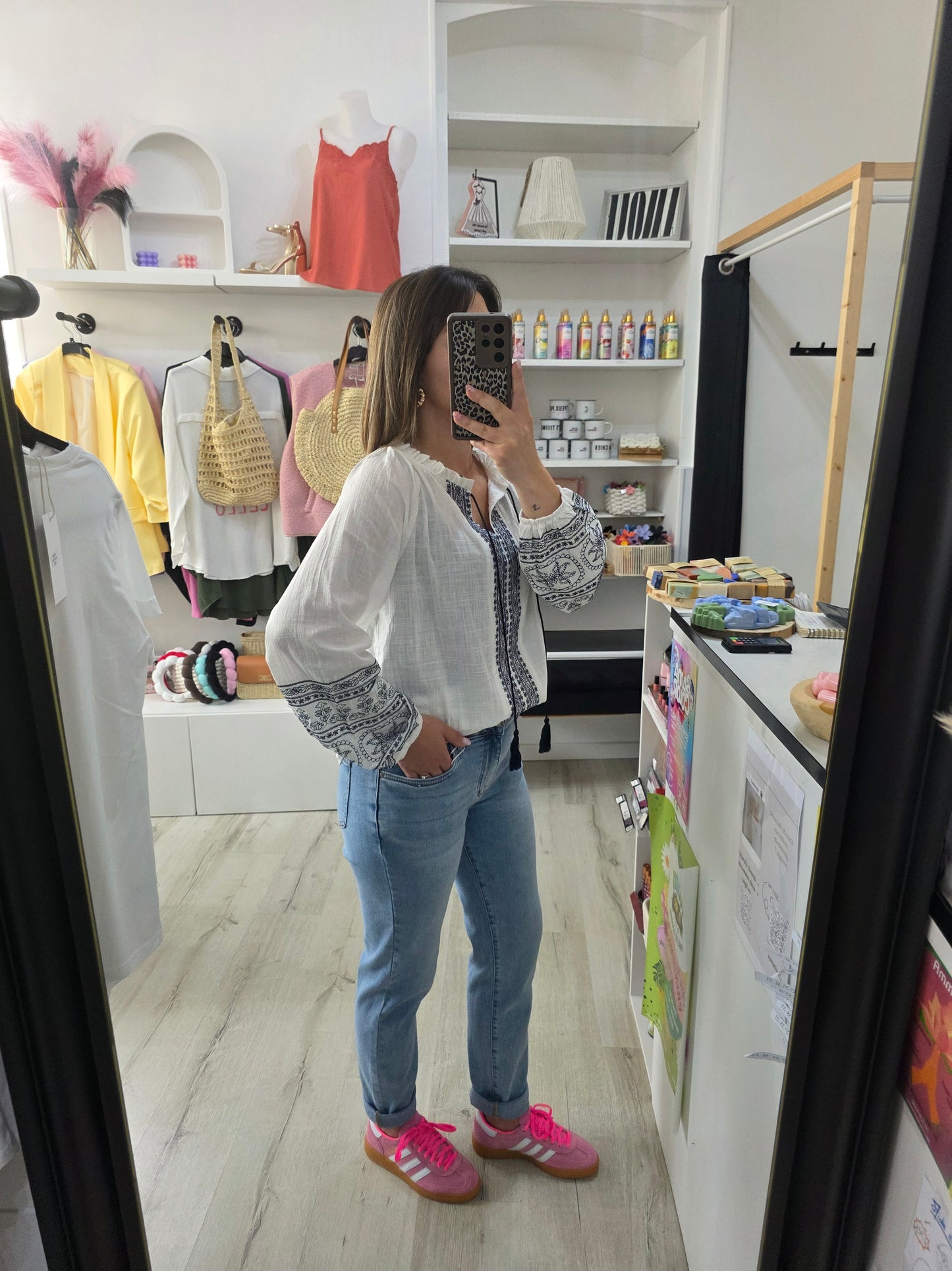 Jean mom Bianca