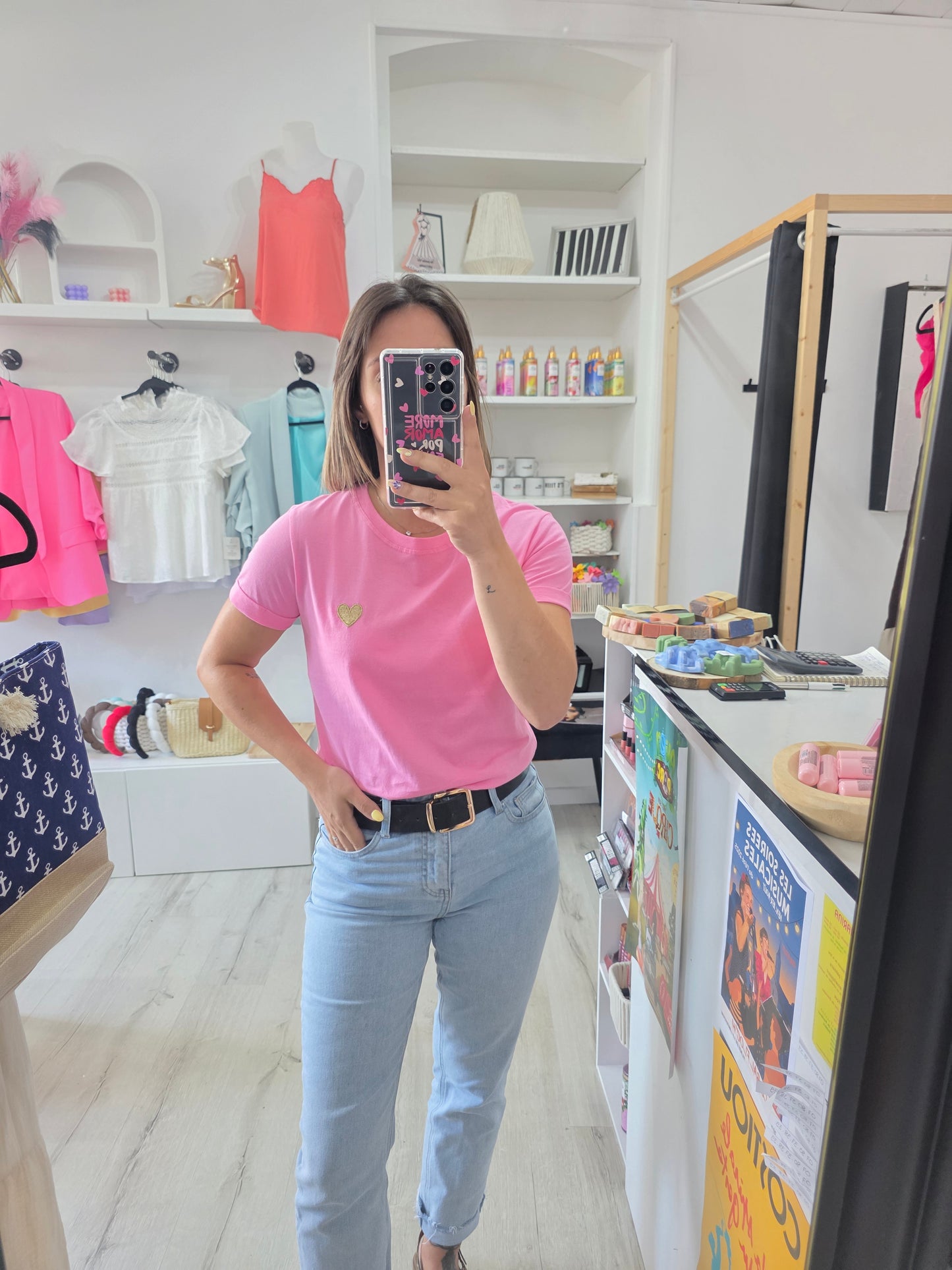 T shirt Rosa