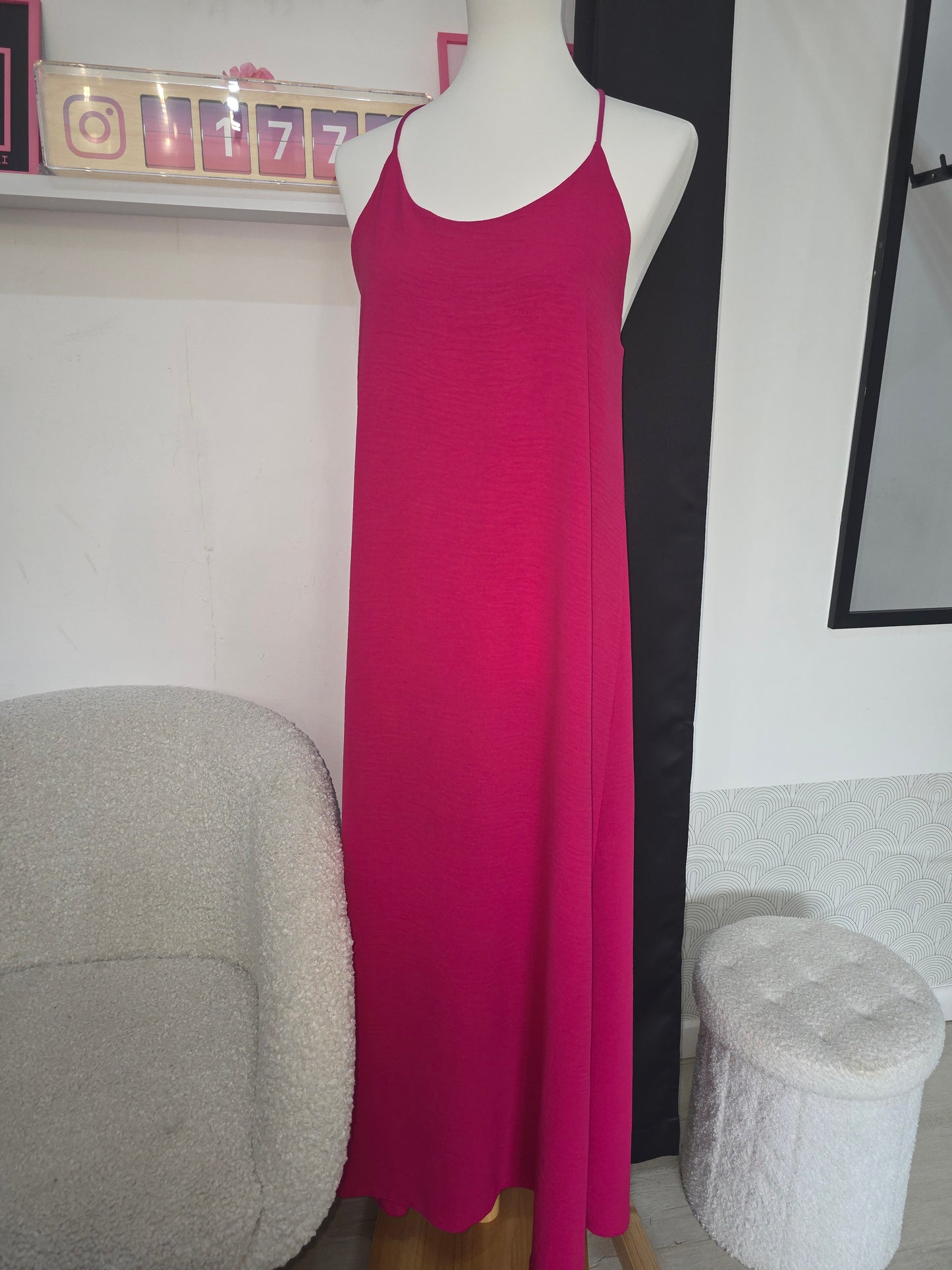 Robe Alicia Fuchsia