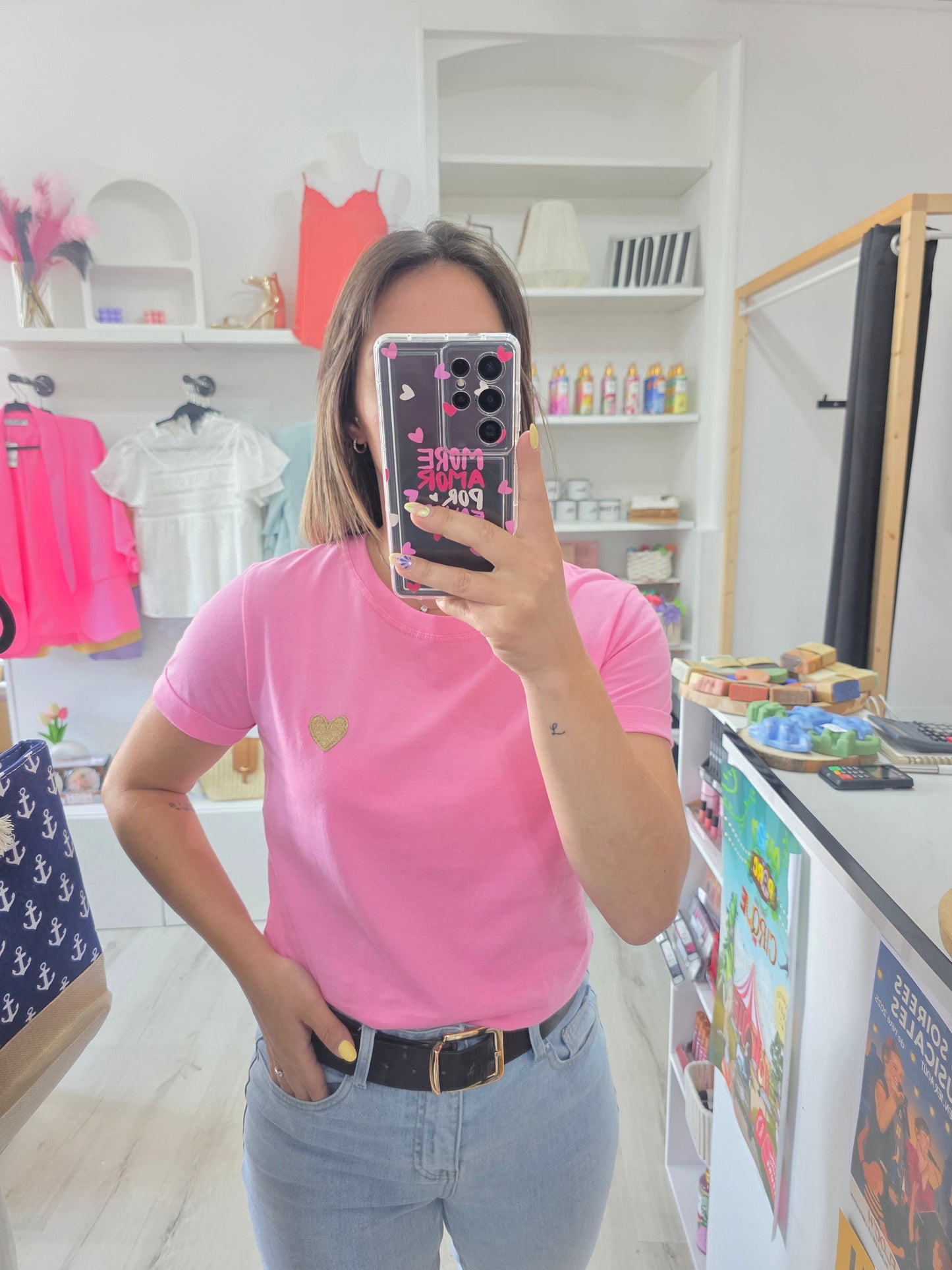 T shirt Rosa