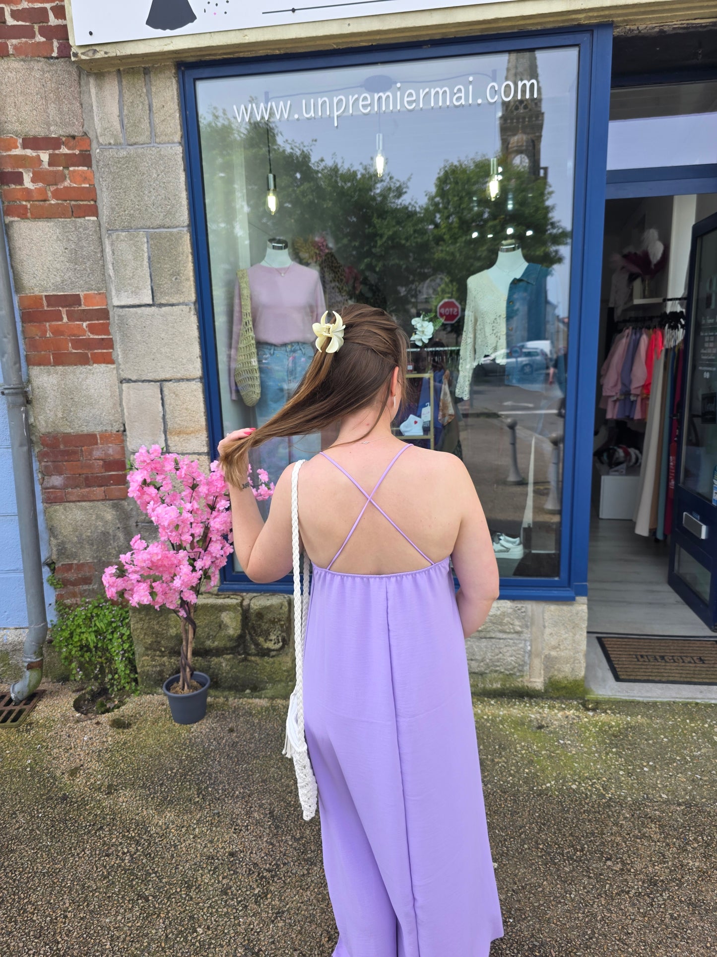 Robe Alicia Lilas