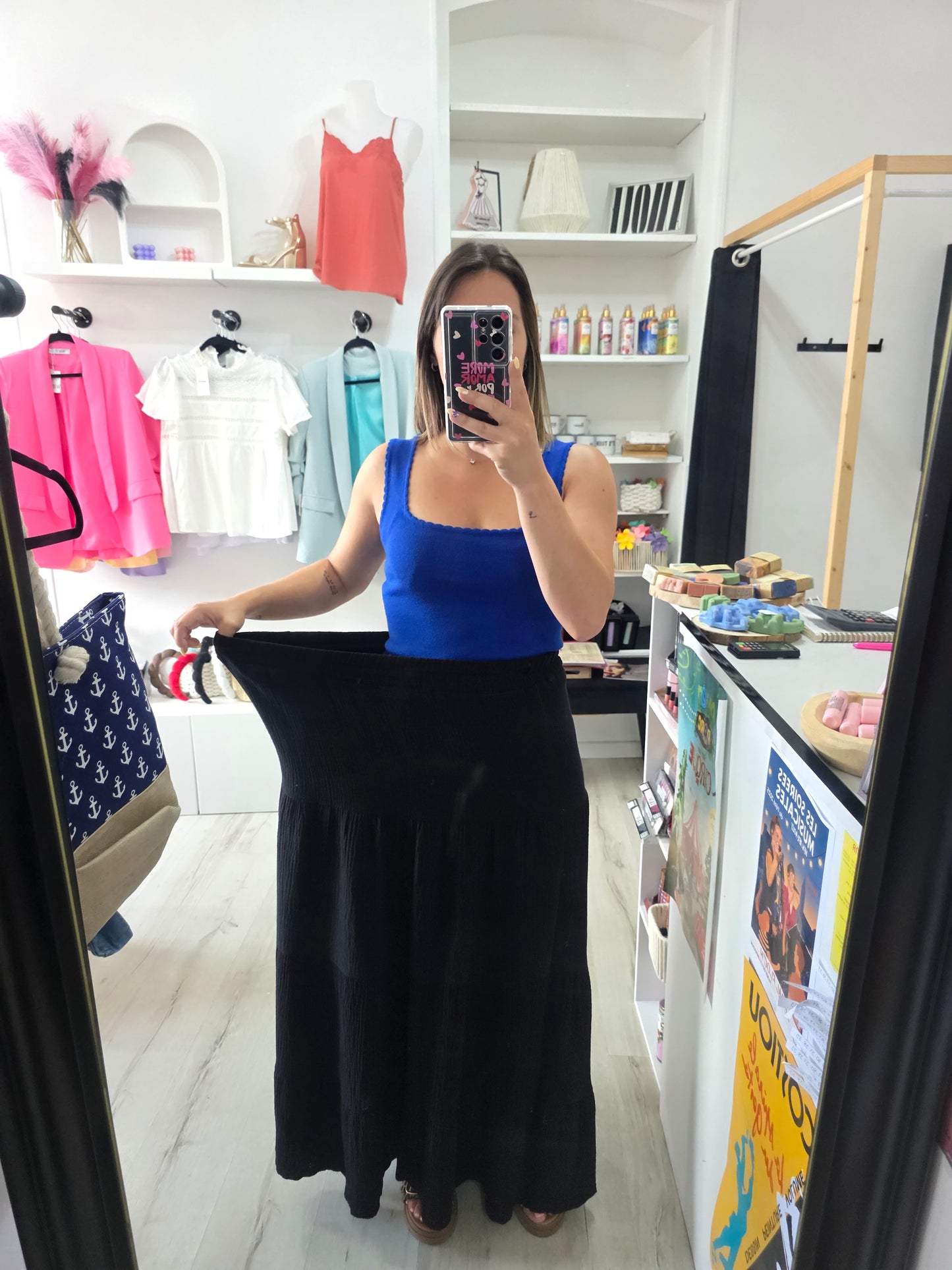 Jupe Mila noir