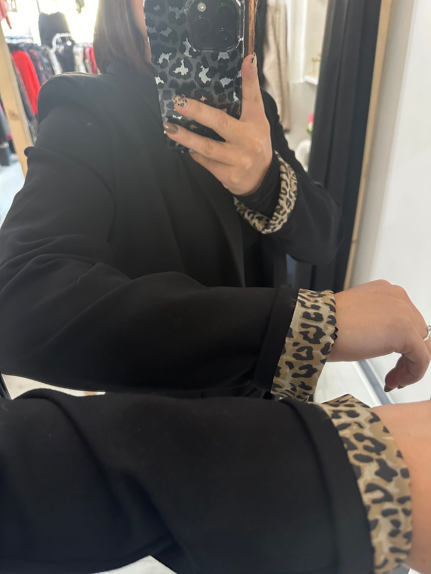 Blazer Léopard