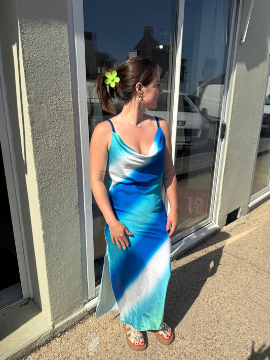 Robe Astrid bleu