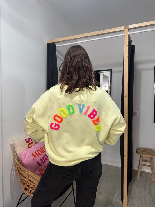 Sweat Good Vibes