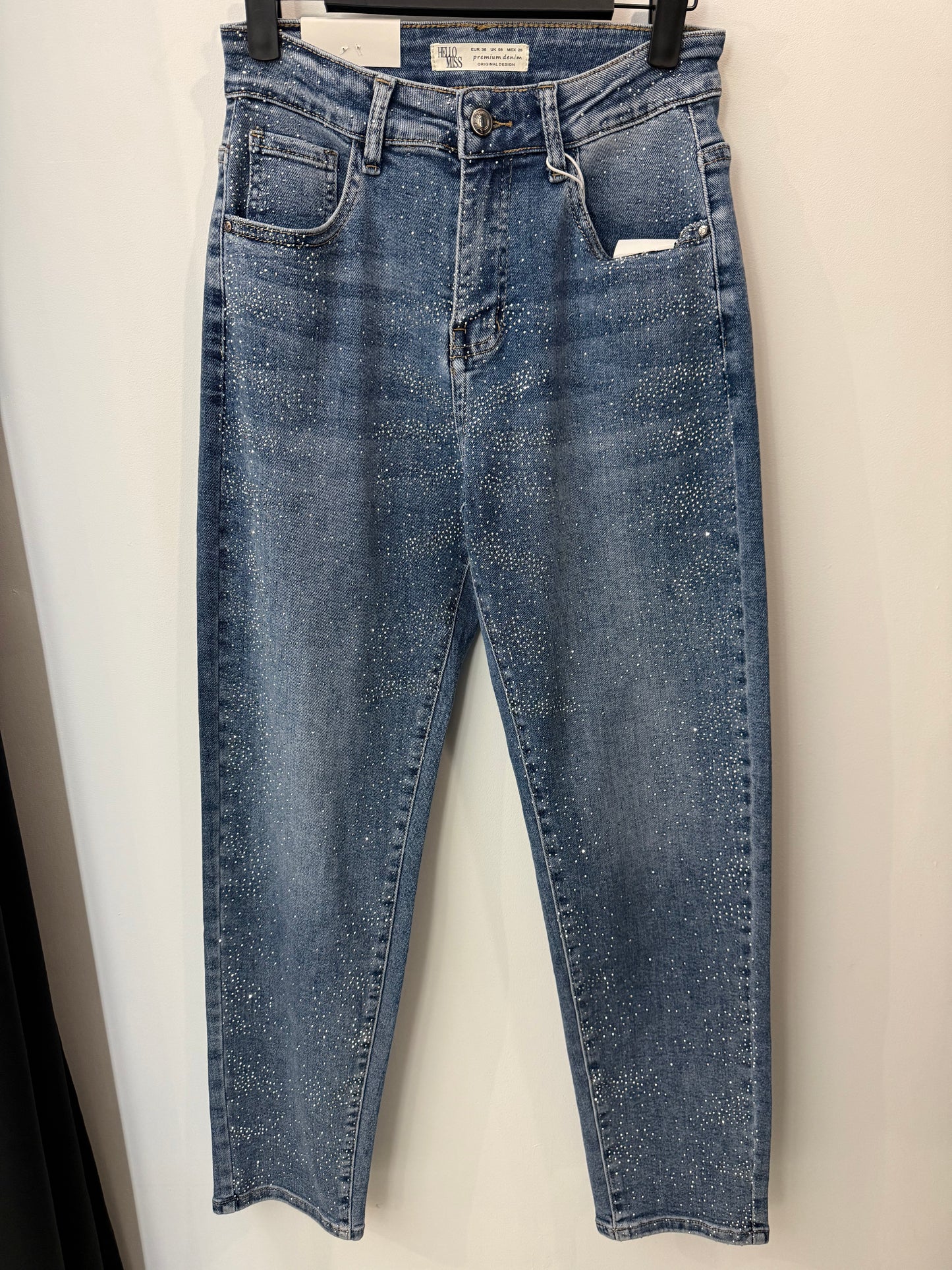 Pantalon strass Maëlla