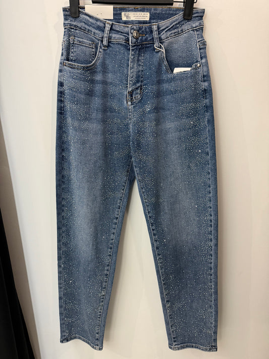 Pantalon strass Maëlla