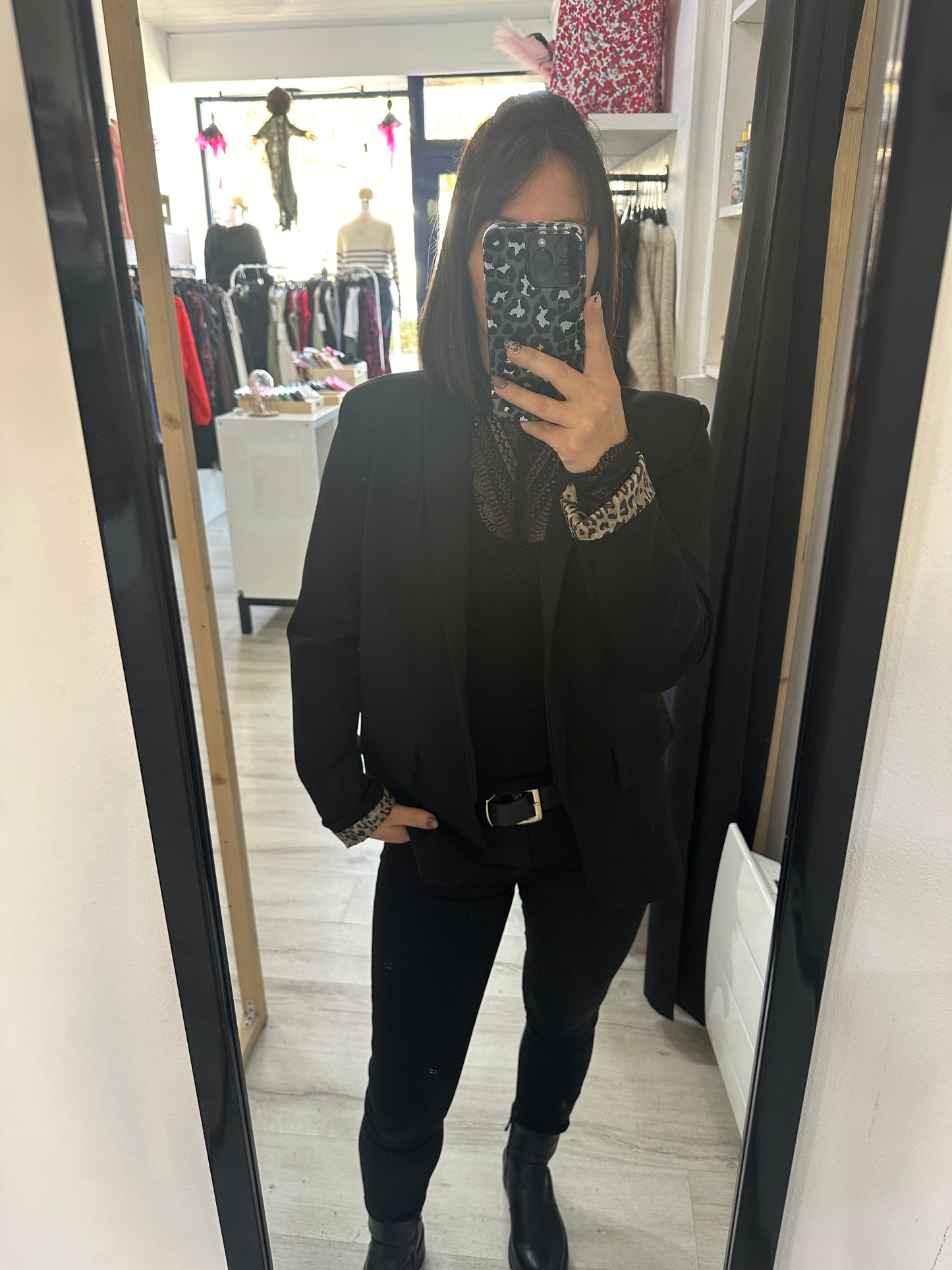 Blazer Léopard