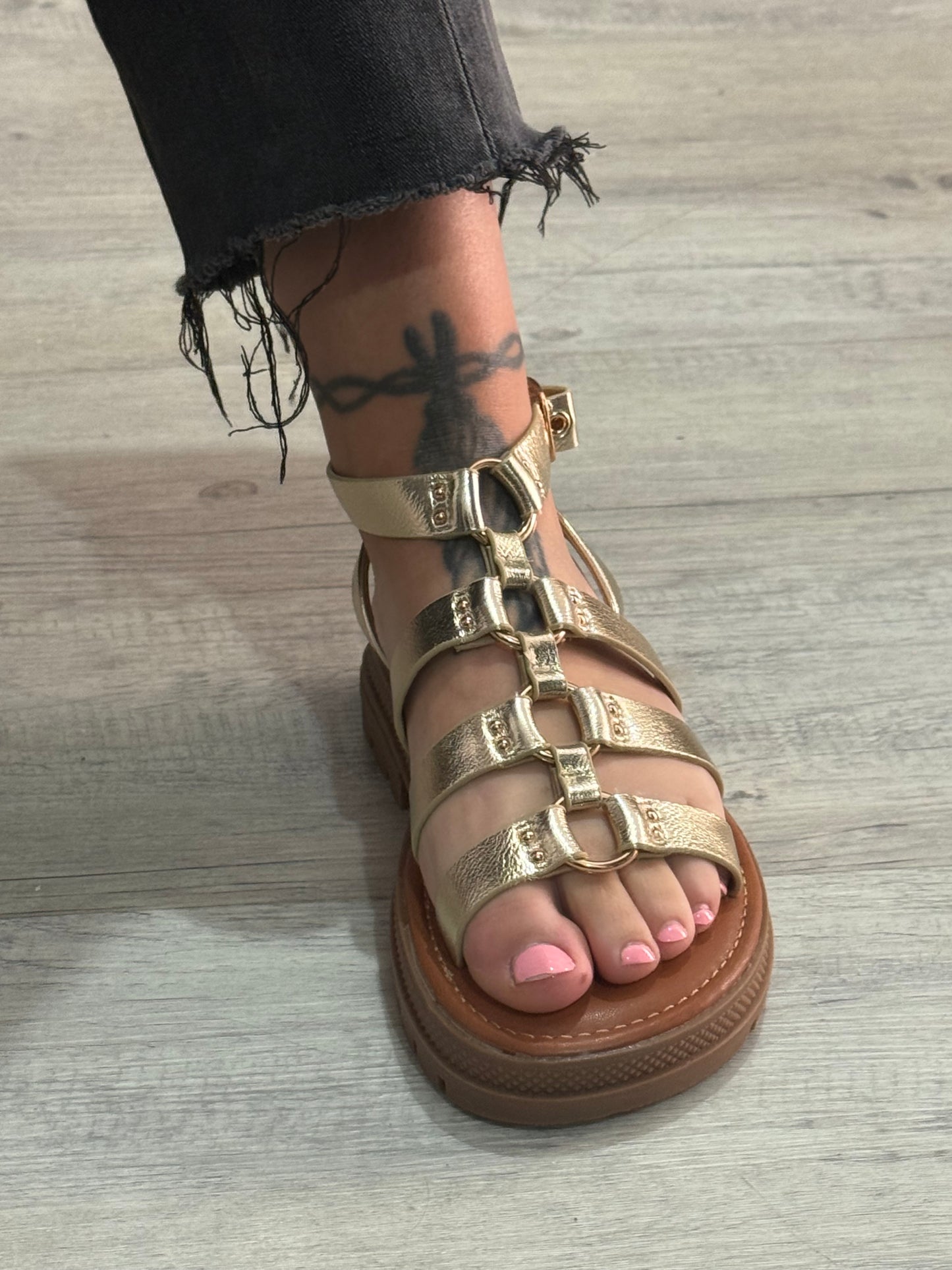 Sandales Céleste