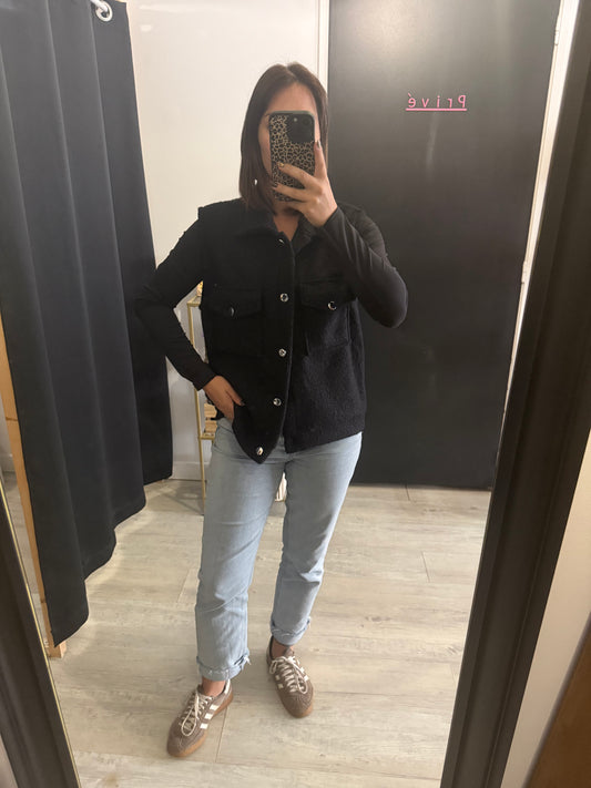 Gilet Wil noir