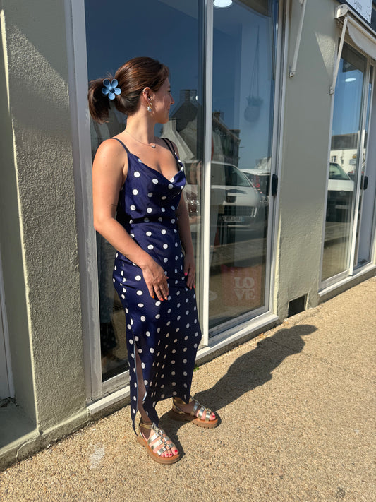 Robe Pino bleu marine