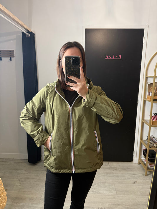 Parka Jasmine kaki