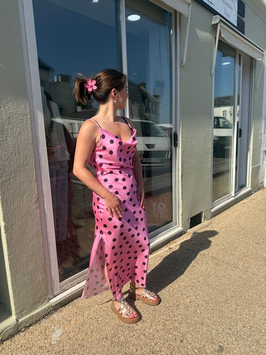 Robe Pino rose