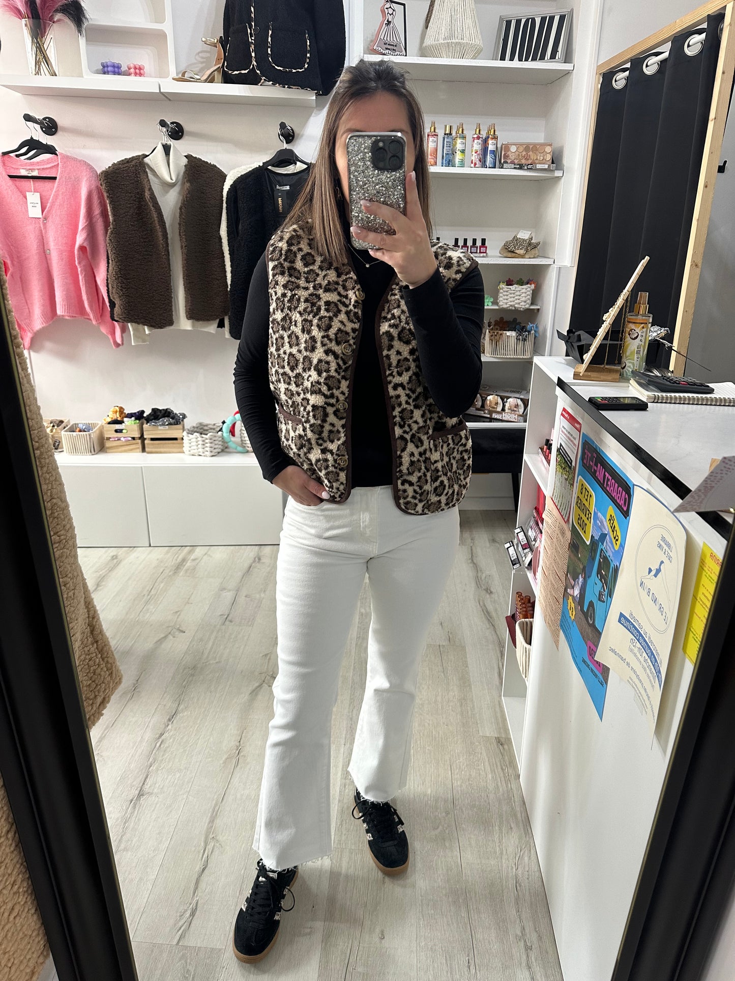 Gilet Laurie sans manche