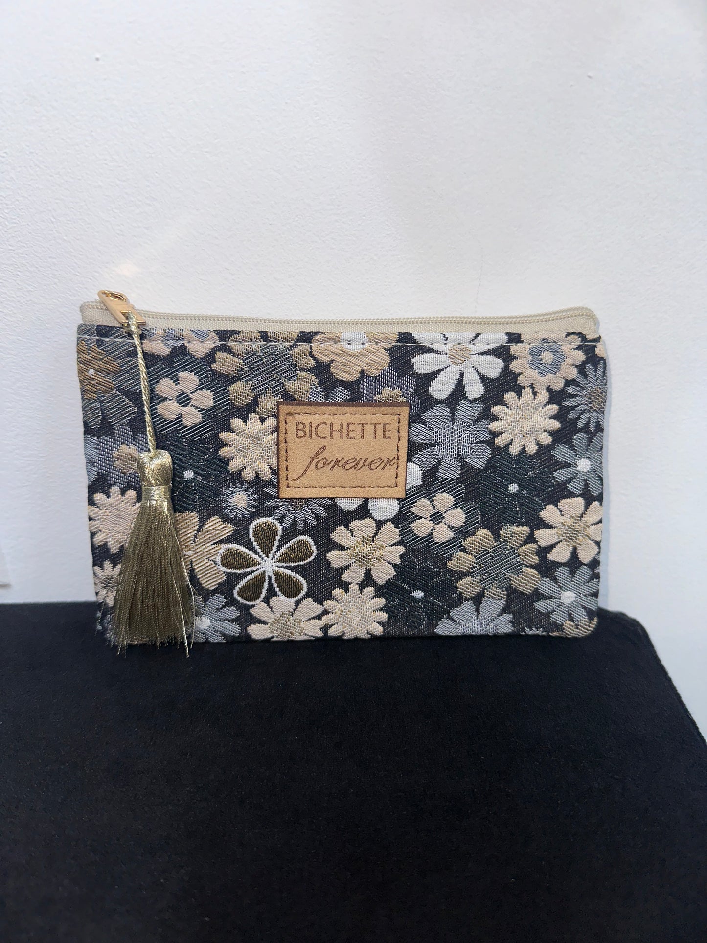 Pochette BICHETTE forever bleu