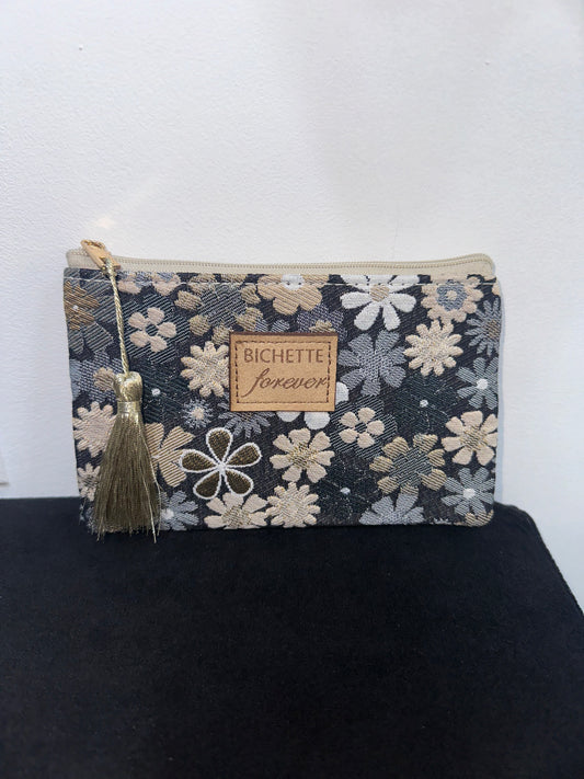 Pochette BICHETTE forever bleu