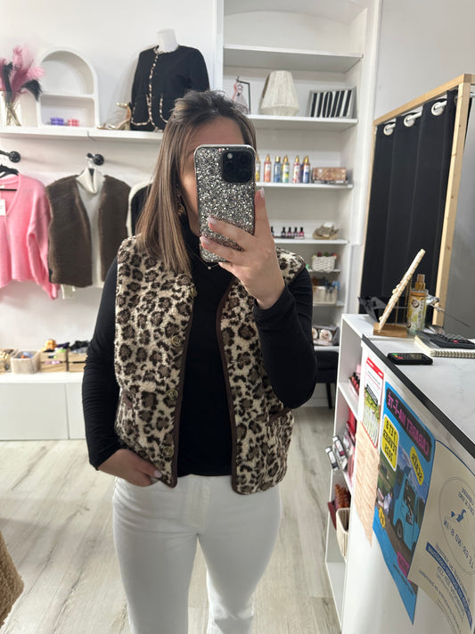 Gilet Laurie sans manche