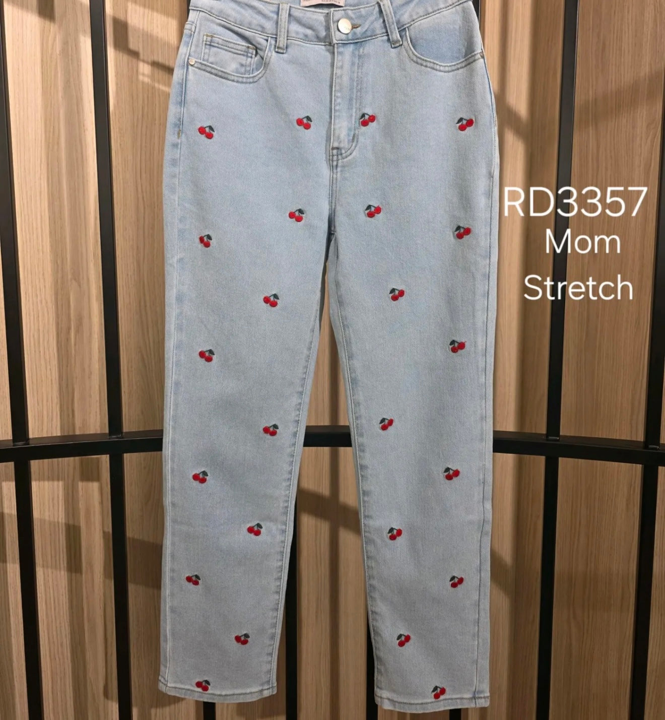 Jeans mom Cerisia