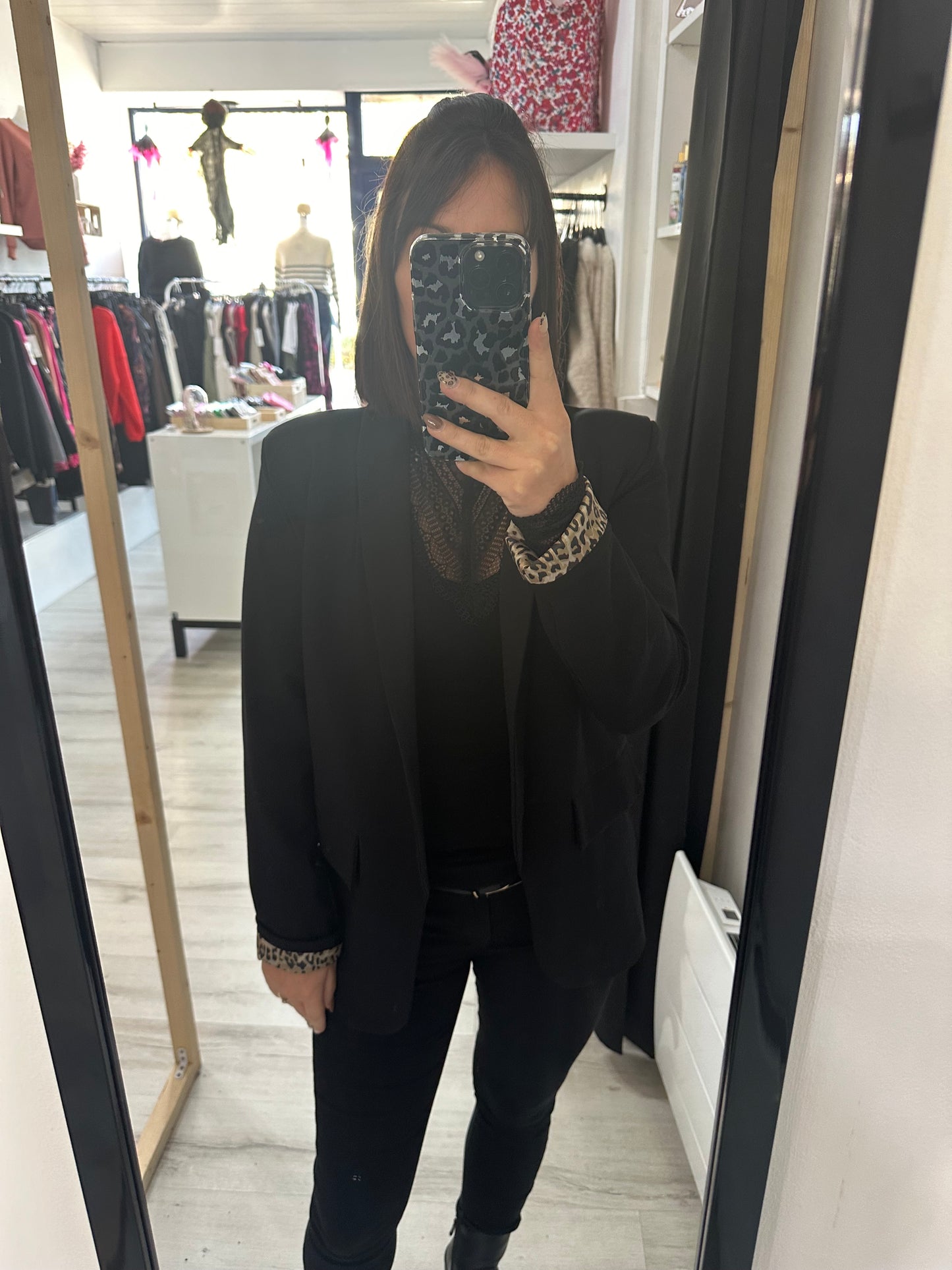 Blazer Léopard