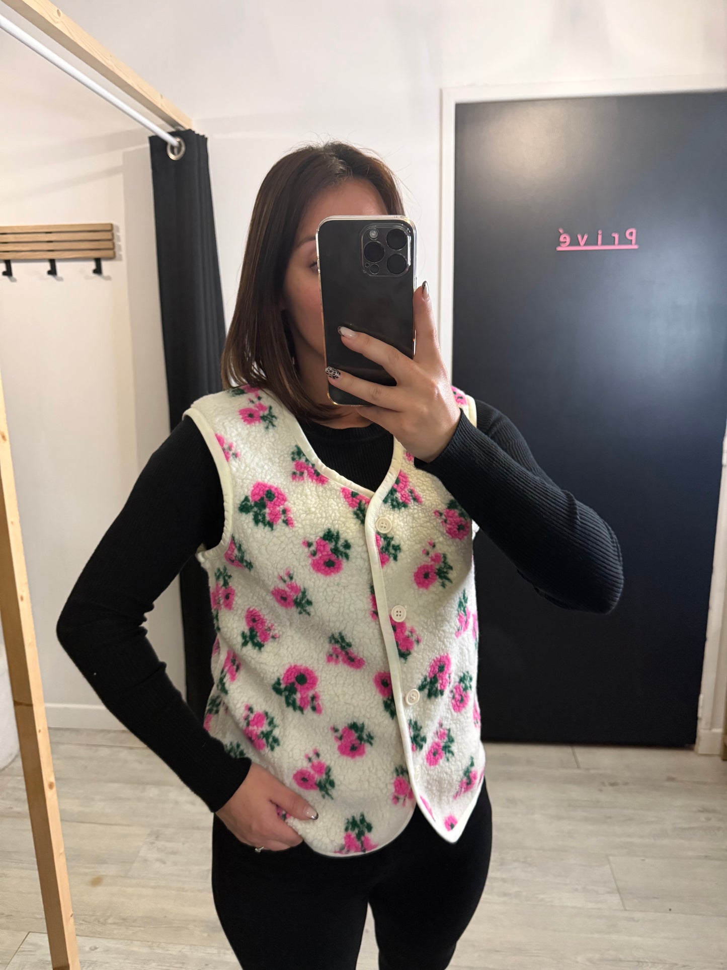 Gilet Rosa