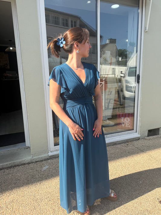 Robe Solis bleu