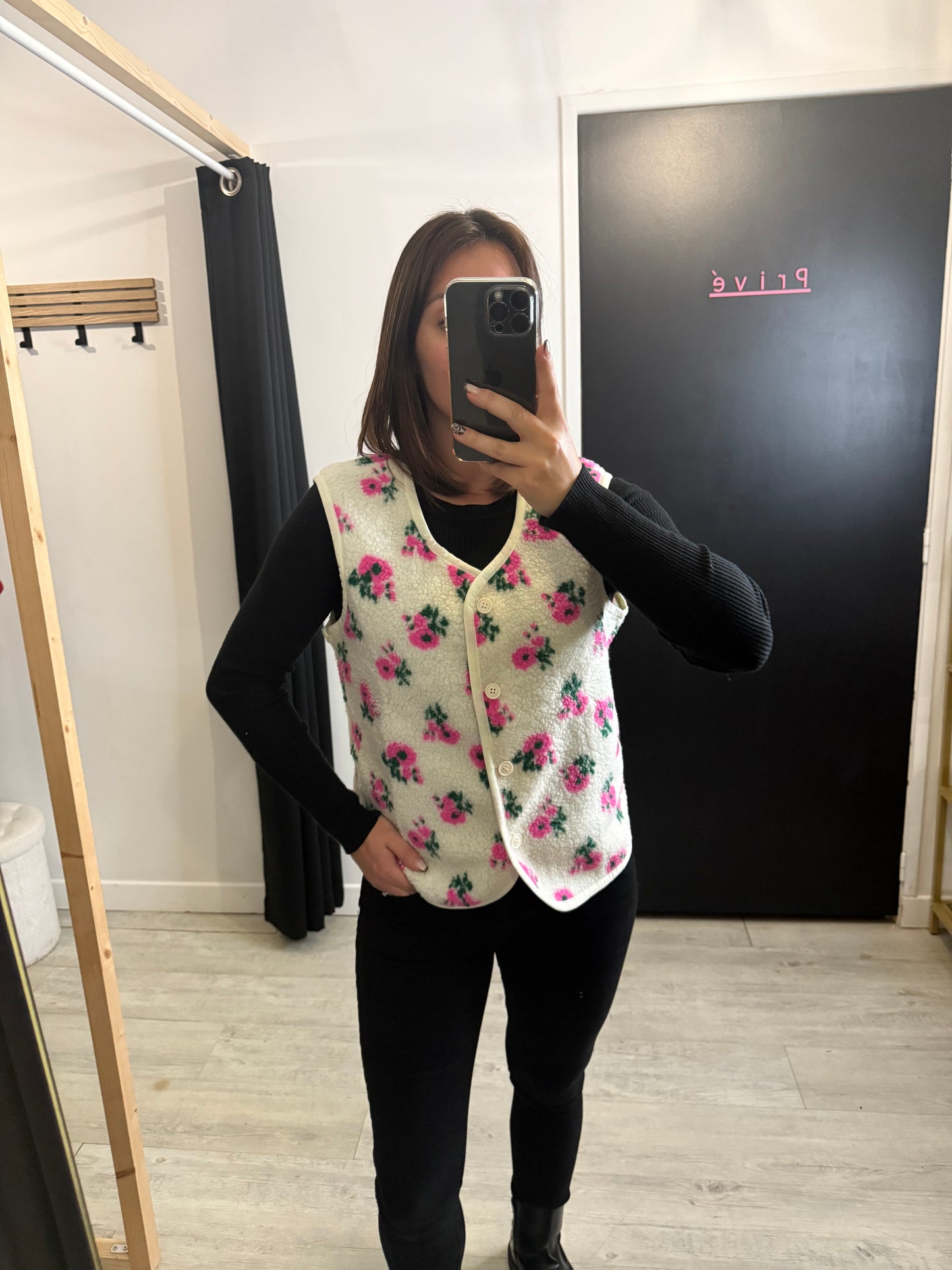 Gilet Rosa