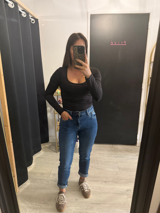 Jean mom Este