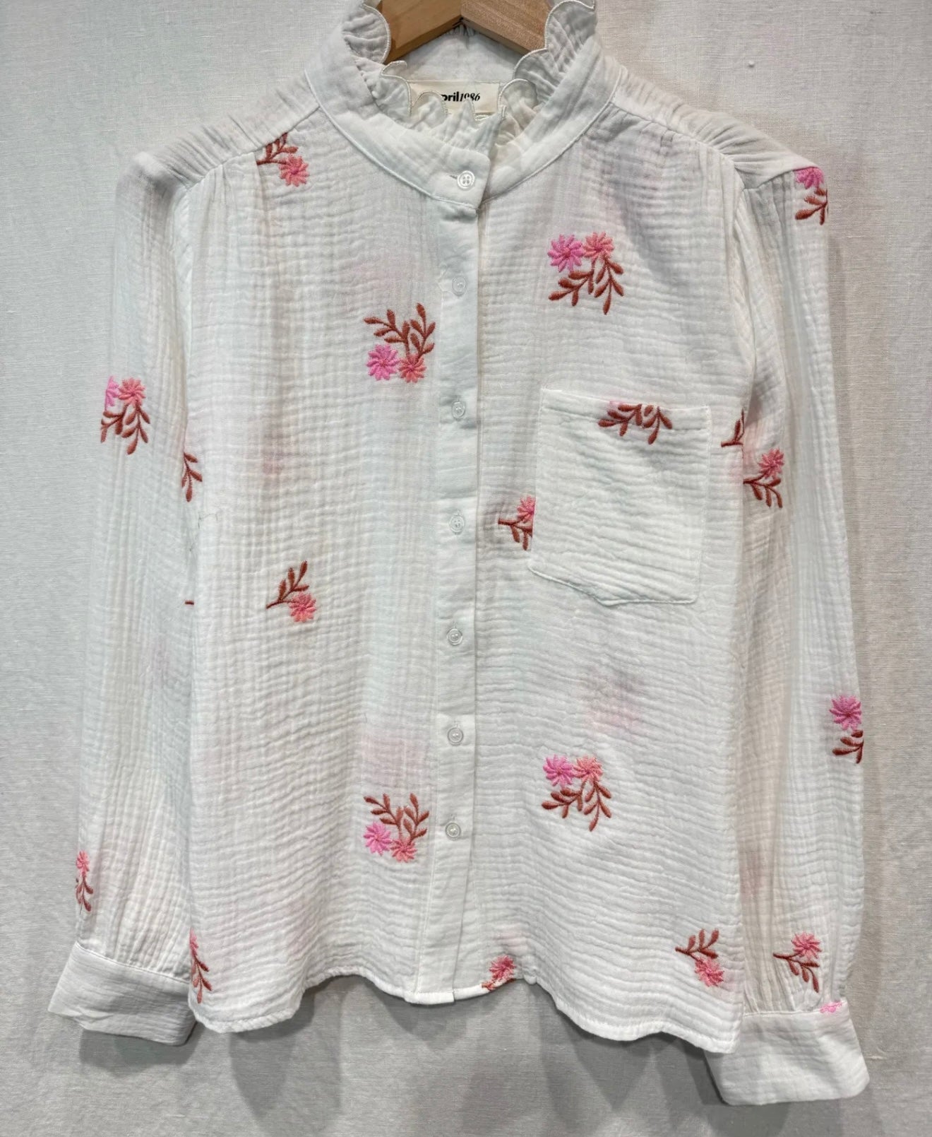 Chemise Camélia