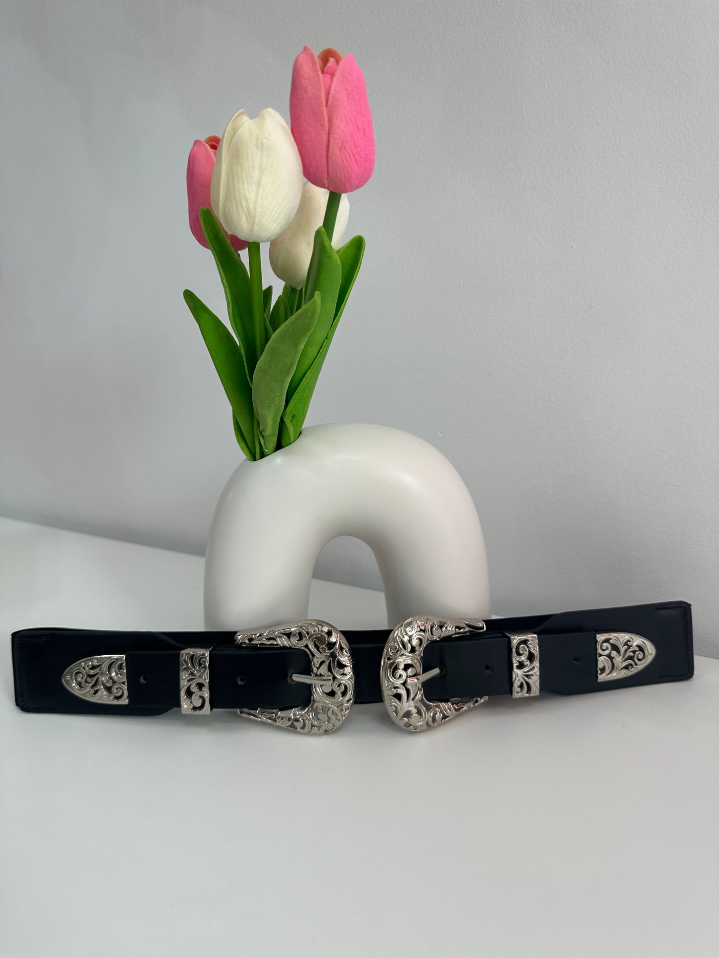 Ceinture Western double