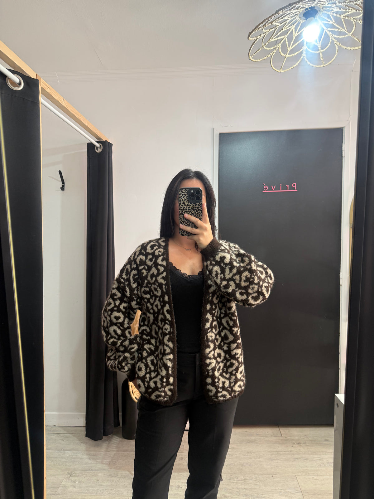 Gilet Brown