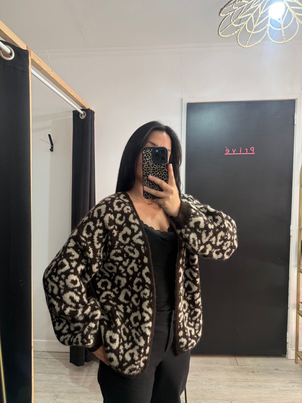 Gilet Brown