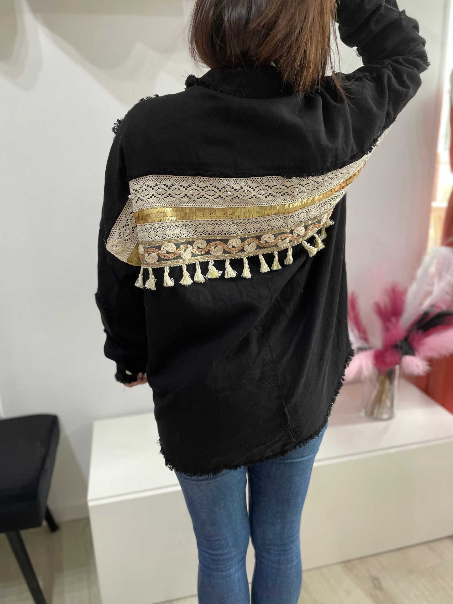 Veste Isa Noir