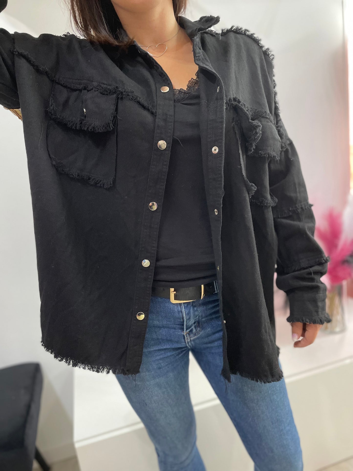 Veste Isa Noir
