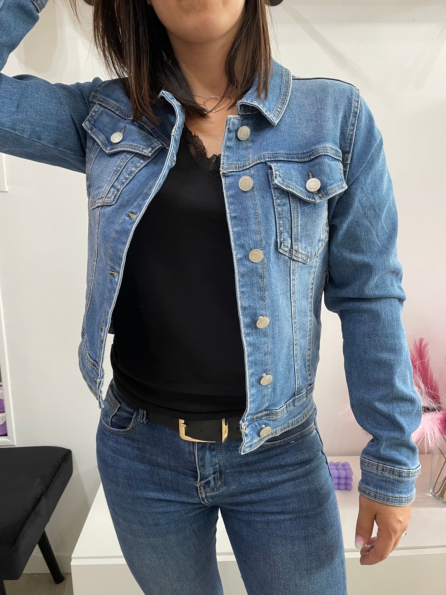Veste en jean